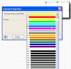 Choose Colors With Shape Data Fields Visio Guy