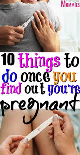 10 Things To Do Once You Find Out You Re Pregnant Mommy Stress Pregnant Baby Sleep Problems