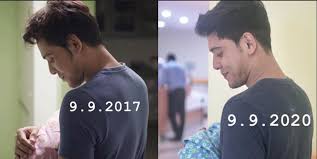 Pada tarikh yang sama, tempat yang sama dan doktor yang sama dr. Dua Anak Kongsi Tarikh Lahir Sama Hafidz Roshdi Umum Timang Anak Lelaki