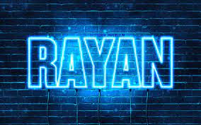 ريان‎), also spelled rayyan or hussain ( mistake rayan is the same in male and female is a male and female name of arabic origin. Herunterladen Hintergrundbild Rayan 4k Tapeten Die Mit Namen Horizontaler Text Rayan Namen Blue Neon Lights Bild Mit Namen Rayan Fur Desktop Kostenlos Hintergrundbilder Fur Ihren Desktop Kostenlos