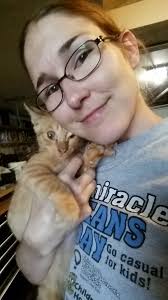 10/24/23 Oliver just loves this tablet. I introduced him to it a couple  days after I got him he was a sick, feral kitten. My son had to catch out  of a