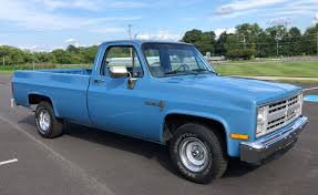 Image result for Blue 1985 Truck