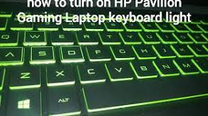 The area above the keyboard is occupied by a. How To Turn On Keyboard Backlight On Hp Pavilion