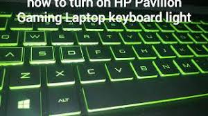 Watch the video explanation about laptop keyboard back light turn on/of short cut key/settings hp online, article, story, explanation, suggestion, youtube. How To Turn On Hp Pavilion Gaming Laptop Keyboard Light Very Simple Youtube