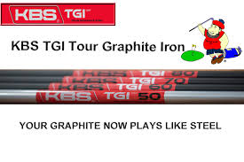 New Kbs Tour Graphite Iron 60 .370 Seniors 41