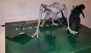Clover is the production name given to the giant, fictional monster and the main antagonist in the 2008 film cloverfield.the creature was originally conceived by producer j. Custom 3d Printed Cloverfield Monster In Sh Monsterarts Scale Couldn T Be Happier With How It Turned Out Actionfigures