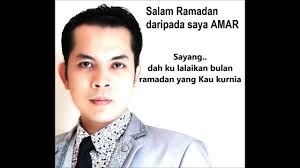 Sudah ku tahu recorded by bondan_perkasa and hamidahabdulra on smule. Sudah Ku Tahu Versi Ramadan Amar Lagu Cari Infonet