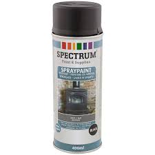 Peinture Mate En Aerosol Resistant A La Chaleur Spectrum Action Com