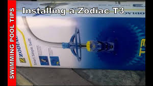Installing A Zodiac T3 Automatic Pool Cleaner Youtube