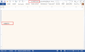 Add Sequential Numbers To A Word Document Poremsky Com