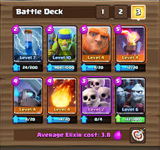 Clash royale deck builder is a virtual treasure trove of awesomeness in giving you what you need in clash royale to become a better player. Best Decks For Arena 6 Builders Workshop Clash For Dummies
