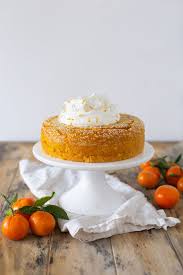Clementine Olive Oil Cake Recipe Olive Oil Cake Oil Cake Food