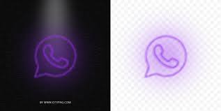 Neon Purple Whats App Logo Cutout Png Clipart Images Citypng Decorate and personalize laptops, windows, and more. neon purple whats app logo cutout png