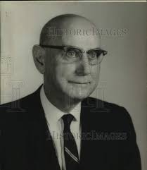 1965 Press Photo William C Marron, member of Albany County Board of  Elections