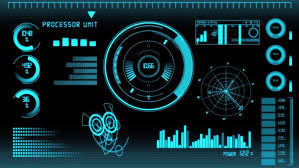 futuristic interface vector flying over electronic circuit board technology coming soon computer futuristic computer futuristic technology computer technology