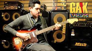 Fender Pawn Shop Bass Vi Demo Bass Version At Gak Youtube
