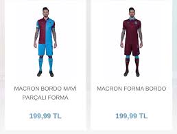 Trabzonspor'da olan güncel gelişmelerden anında haberdar olun. Trabzonspor Un 2019 2020 Sezonu Formalari