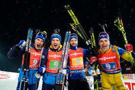 Martin ponsiluoma is your new world champion in the sprint! Ny Pallplats Till Sverige I Herrstafetten Sweski Com Sverige Sajt For Langdakning