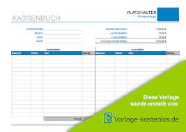 Prüfen sie mit dem rechner schnell & einfach die grenzwerte nach hgb + steuerrecht, ob sie bilnazierungspflichtig sind: Kassenbuch Vorlage Fur Excel Kostenlos Downloaden
