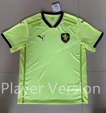 England will be looking to build momentum for the round of sixteen when they take on the czech republic at wembley. Player Version 2020 2021 Czech Republic Away Fluorescent Green Thailand Soccer Jersey Aaa 506 Czech Republic