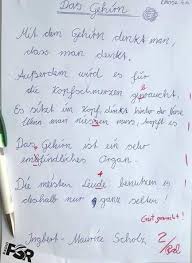 Man benutzt ihn, um wörter am ende der zeile zu trennen. Mark Balsiger On Twitter Mit Dem Gehirn Denkt Man Dass Man Denkt Was Ein Viertklassler Uber Das Gehirn Denkt Aufsatz Http T Co Xhl02endhi