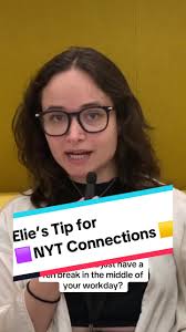 👋 we’ve been asking our team to share their best pointers for solving.  what do you want to hear next from our team? 👀 #nytgames #nytconnections  #nyt