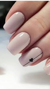 Looking for gel nail designs to inspire your next look? 50 Simple And Amazing Gel Nail Designs For Summer Page 39 Of 50 Soopush Simple Acrylic Nails Minimalist Nail Art Minimalist Nails