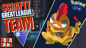 Scrafty Is A Powerhouse In The Great League! Pokemon Go Battle League -  Youtube