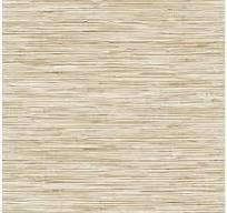 STACY GARCIA HOME 30.75 sq. ft. Hemp Faux Grasscloth Vinyl ...