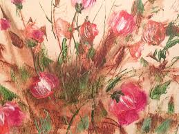 She prefers to do works in a impressionistic style, especially work she calls art with humor. Hilda Rindom Oil Painting Modernism