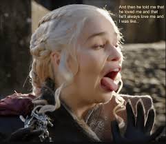 Dany and Jon post-boatsex discussing Dany's past with Jorah Mormont :  r/freefolk