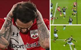 Said idiot could have had a knife, or worse. Var Agony For Southampton As Hosts Denied Handball Penalty And Late Danny Ings Equaliser In Defeat To Aston Villa