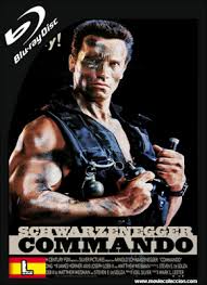 Comando 1985 Brrip Latino Schwarzenegger Movies Movie Posters Film Movie