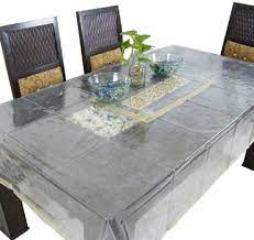 Free shipping on orders over $25 shipped by amazon. Dining Table Cover Transparent Embroidry 6 Seater