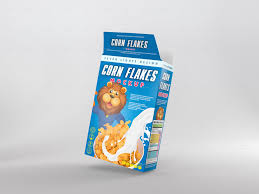 Download Cereal Package Mockup Cereal Packaging Mockup Presentation Template Free PSD Mockup Templates