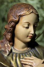 Old Virgin Mary Bust, Old Plaster Virgin, Stucco Sculpture, Plaster Statue,  Virgin Statue, Virgin Mary Bust 40s