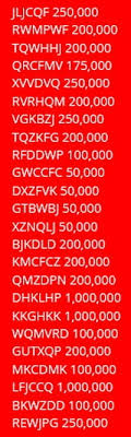 These are specific to your color of diamond tier. Double Down Casino Codes Ddc Promo Codes Updated December 2nd 2016