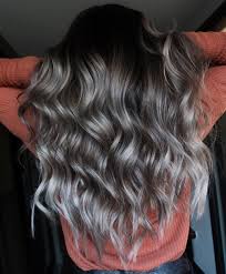 Tactically placed around the hairline, this trick can make the silvers look a little like highlights, too. 50 Trendiest Ideas Of Gray Highlights To Try In 2021 Hair Adviser