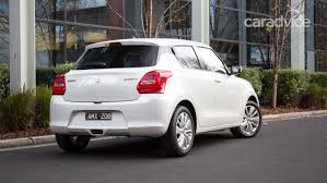 2017 Suzuki Swift Gl Navigator With Safety Pack Review Photos Caradvice Suzuki Swift Suzuki Swift