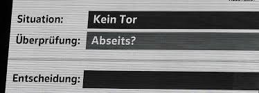 Beim pass steht der ballannehmende spieler (blau, links) vor dem vorletzten gegnerischen spieler (rot). Automatisiertes System Die Fifa Plant Eine Abseits Revolution