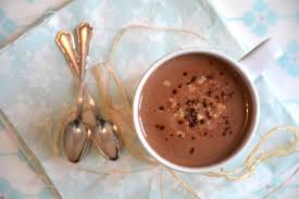 Chocolat Chaud Au Lait De Coco Lait D Avoine Noix De Pecan Vegan Les Recettes De Juliette Recette Chocolat Chaud Lait D Avoine Noix De Pecan