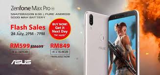 Asus zenfone max pro m1 specifications. 5000mah Asus Zenfone Max Pro M1 4gb 64gb Variant Is Now Available In Malaysia For Rm849 Technave