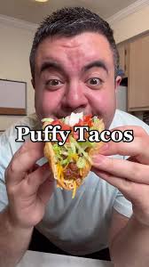 Delicious Puffy Tacos Recipe
