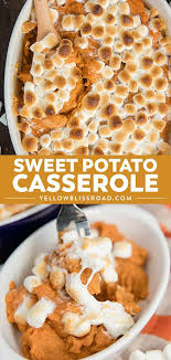 The Best Sweet Potato Casserole Recipe Thanksgiving Side Dish Recipe Sweet Potato Recipes Casserole Best Sweet Potato Casserole Thanksgiving Food Sides