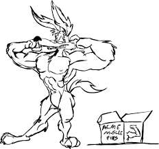 This beautiful, digital drawing is ready to be printed on your. 3 Wile E Coyote Fan Art 31630456 Fanpop