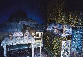 Raymond Isidore La Maison De Picassiette Mosaico Case Ceramica