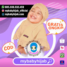  Hubungi Whatsapp 085 330 332 459 Kerudung Bayi Hitam Turban Bayi New Born Kerudung Anak Bahan Kaos Turban Baju Muslimah Gamis Anak Balita Kids Lucu Berku Bayi