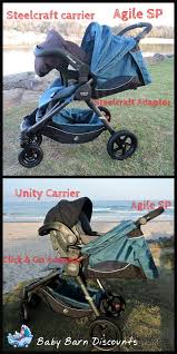 The New Agile Sp Kingfisher Now Comes With Two Sets Of Receivers 1 Click Go And 2 Steelcraft Receivers For Baby Carrier Baby Strollers Britax Safe N Sound