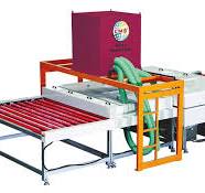Horizontal Glass Washing Machine - CMS Glass Machinery