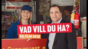 Tanken var väl att korv med bröd är folkligt, doftar arbetarrörelse och minner om gårdagens folkparker och massevenemang: Ein Bratwurst Och En Eu Valseger Bitte